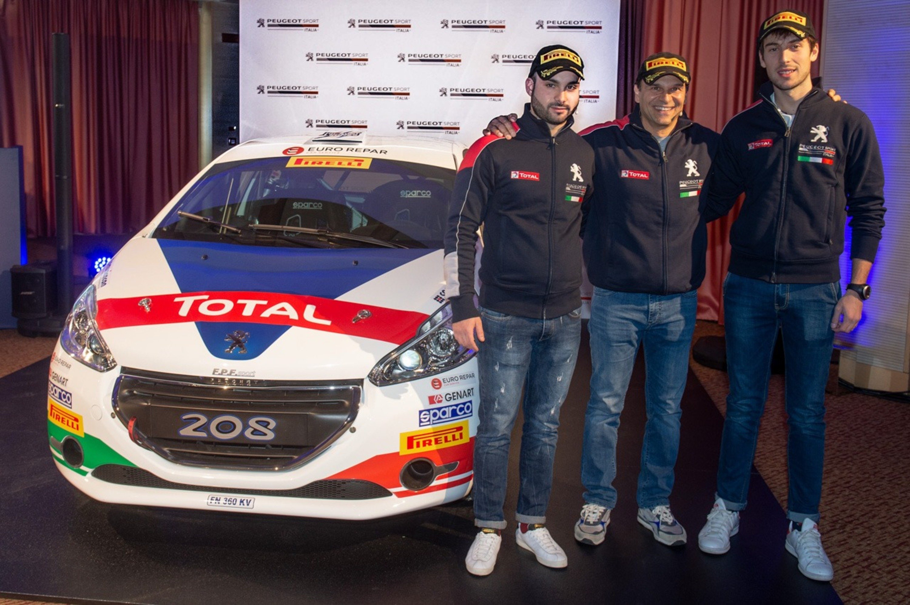 Rally, Trofei Peugeot Italia: 40 anni sempre in corsa con nuovi talenti e vecchi campioni