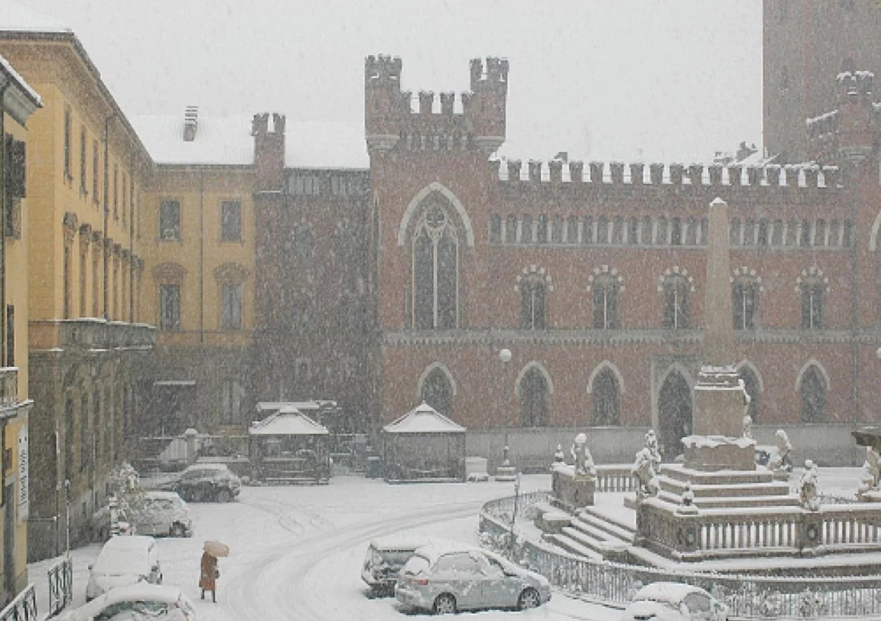 Scuole chiuse ad Asti oggi e domani causa neve