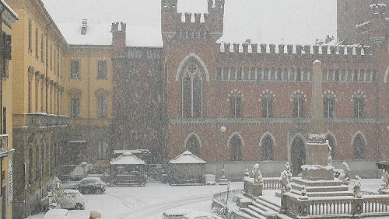 Scuole chiuse ad Asti oggi e domani causa neve