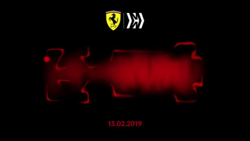 Presentazione Ferrari F1, via il telo il 15 febbraio 