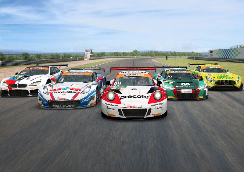 Raceroom, ecco l&#039;ADAC GT Masters 2018