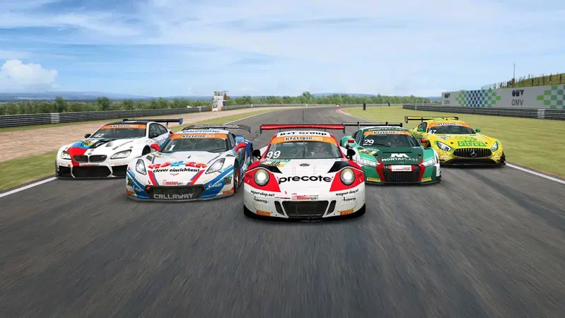 Raceroom, ecco l'ADAC GT Masters 2018