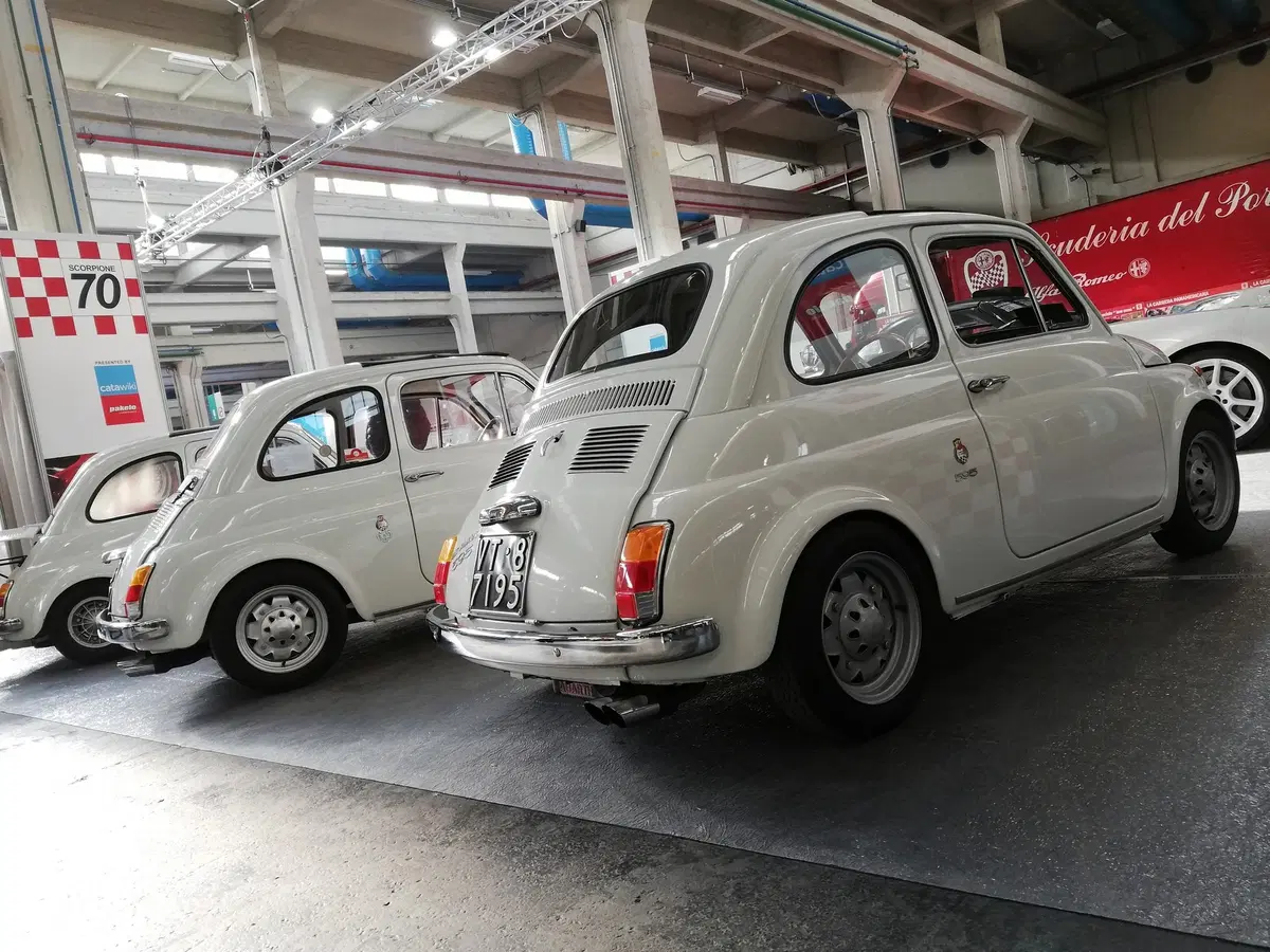 Automotoretrò 2019 | I 70 anni di Abarth e molto altro! [Video] (8)