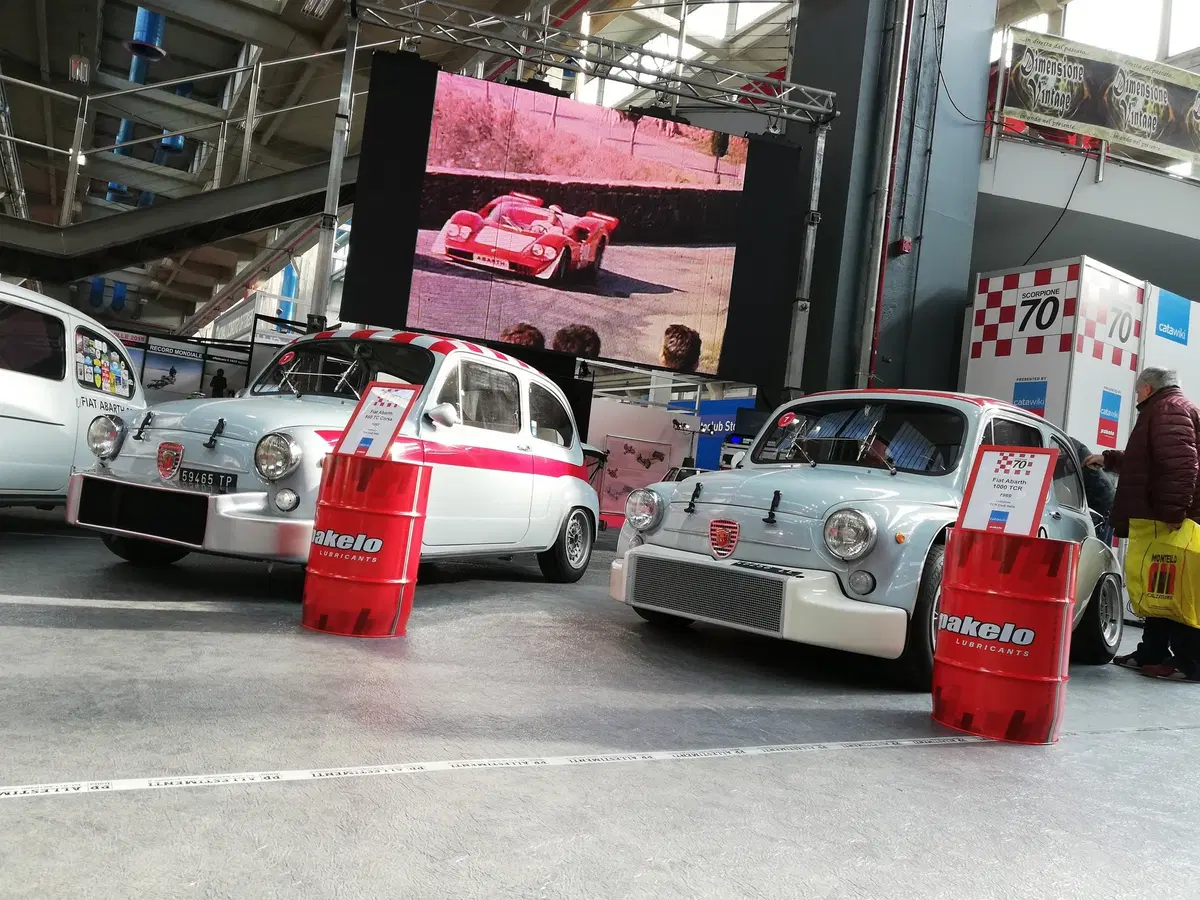 Automotoretrò 2019 | I 70 anni di Abarth e molto altro! [Video] (14)