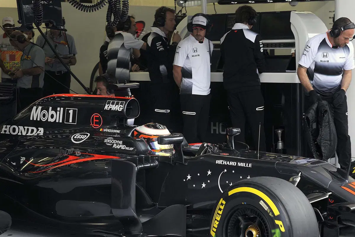 F1, Gp Bahrain 2016: il responso del venerdì (8)