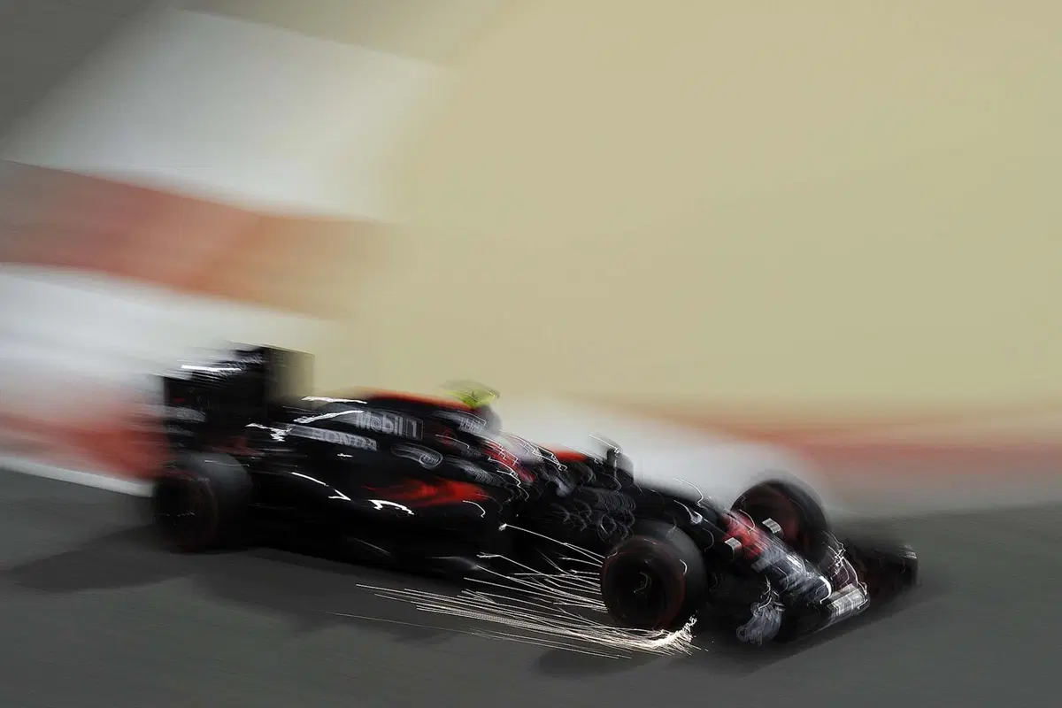 F1, Gp Bahrain 2016: il responso del venerdì (40)