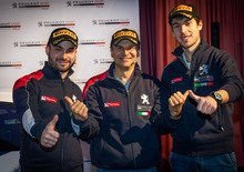 Peugeot Sport, Campionato Italiano Rally: passaggio di testimone Ucci Ciuffi