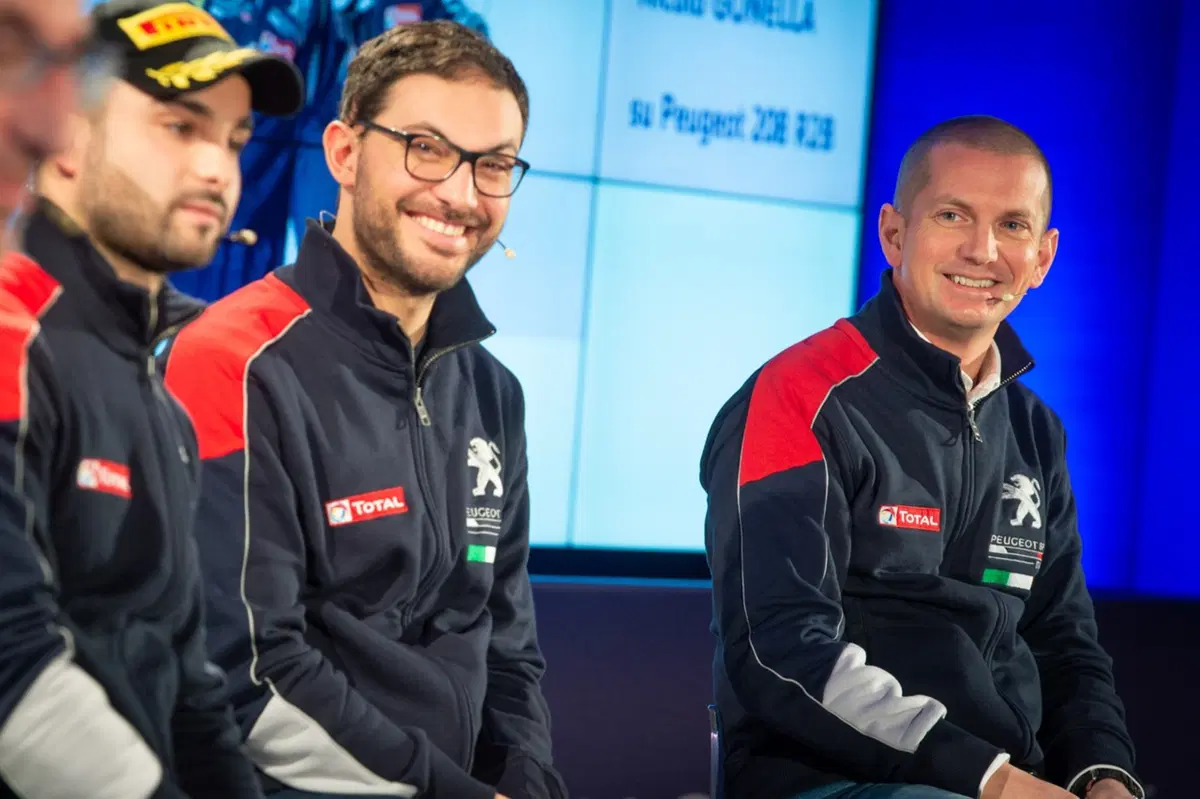 Peugeot Sport, Campionato Italiano Rally: passaggio di testimone Ucci Ciuffi (3)