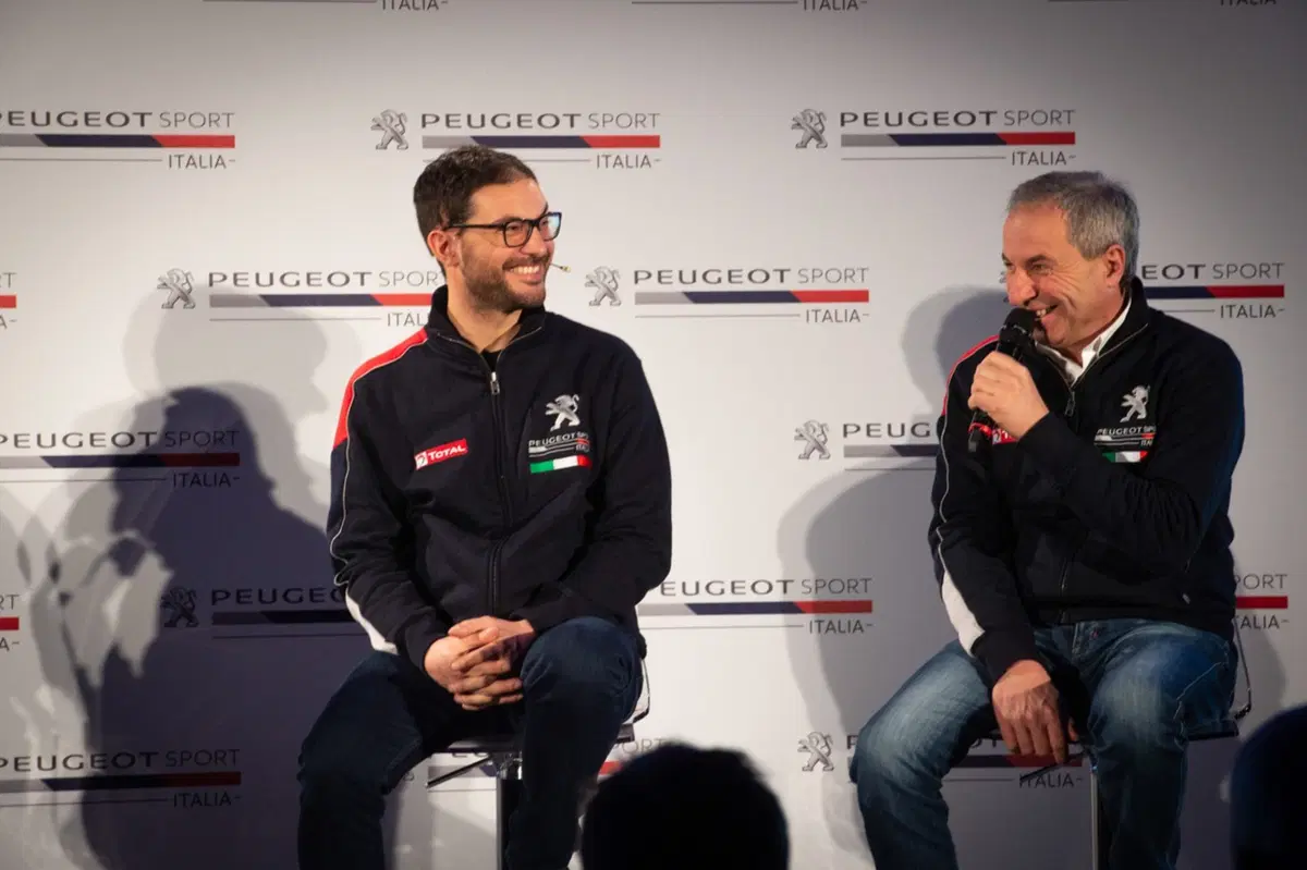 Peugeot Sport, Campionato Italiano Rally: passaggio di testimone Ucci Ciuffi (7)