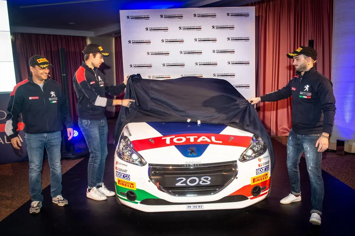 Peugeot Sport, Campionato Italiano Rally: passaggio di testimone Ucci Ciuffi (2)