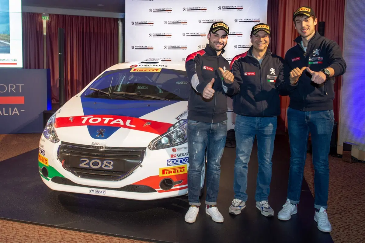 Peugeot Sport, Campionato Italiano Rally: passaggio di testimone Ucci Ciuffi (11)