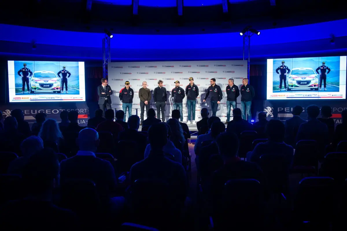 Peugeot Sport, Campionato Italiano Rally: passaggio di testimone Ucci Ciuffi (10)