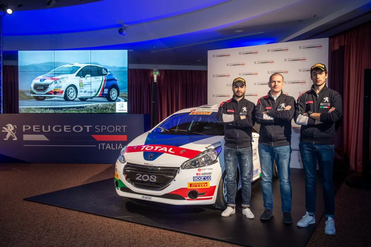 Peugeot Sport, Campionato Italiano Rally: passaggio di testimone Ucci Ciuffi (15)