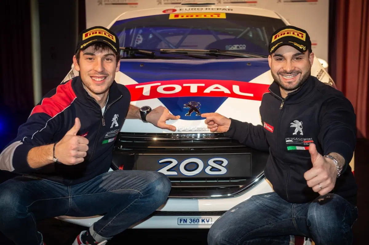 Peugeot Sport, Campionato Italiano Rally: passaggio di testimone Ucci Ciuffi (12)