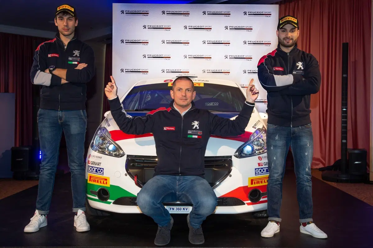 Peugeot Sport, Campionato Italiano Rally: passaggio di testimone Ucci Ciuffi (13)