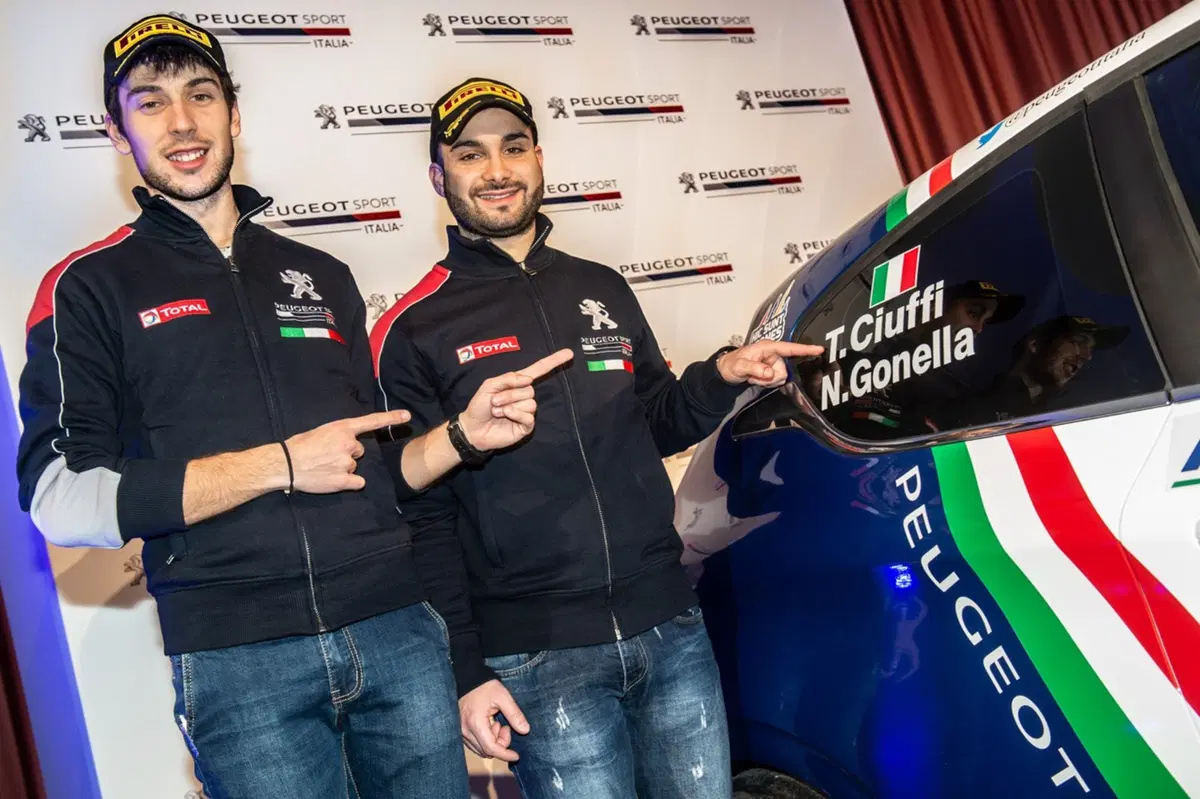 Peugeot Sport, Campionato Italiano Rally: passaggio di testimone Ucci Ciuffi (14)