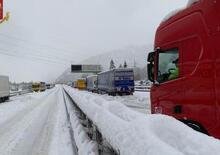 Autostrada del Brennero: dopo il blocco riapre un tratto A22 con tanti disagi