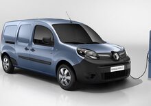 Promozione Renault Kangoo Elettrico Z.E. a 279 € / mese