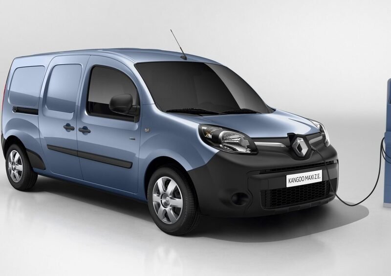 Promozione Renault Kangoo Elettrico Z.E. a 279 &euro; / mese