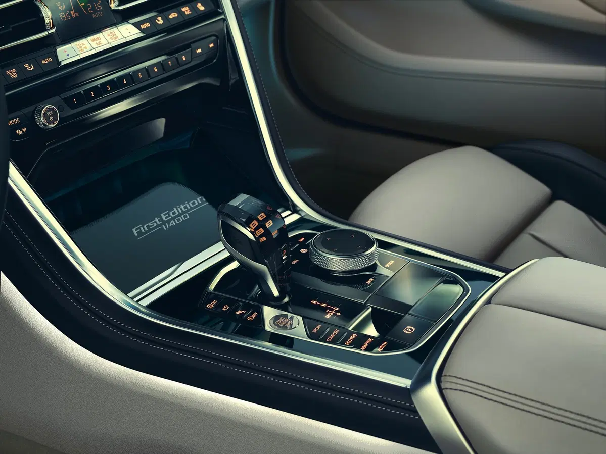 BMW Serie 8 First Edition, dettagli esclusivi per 400 esemplari (5)