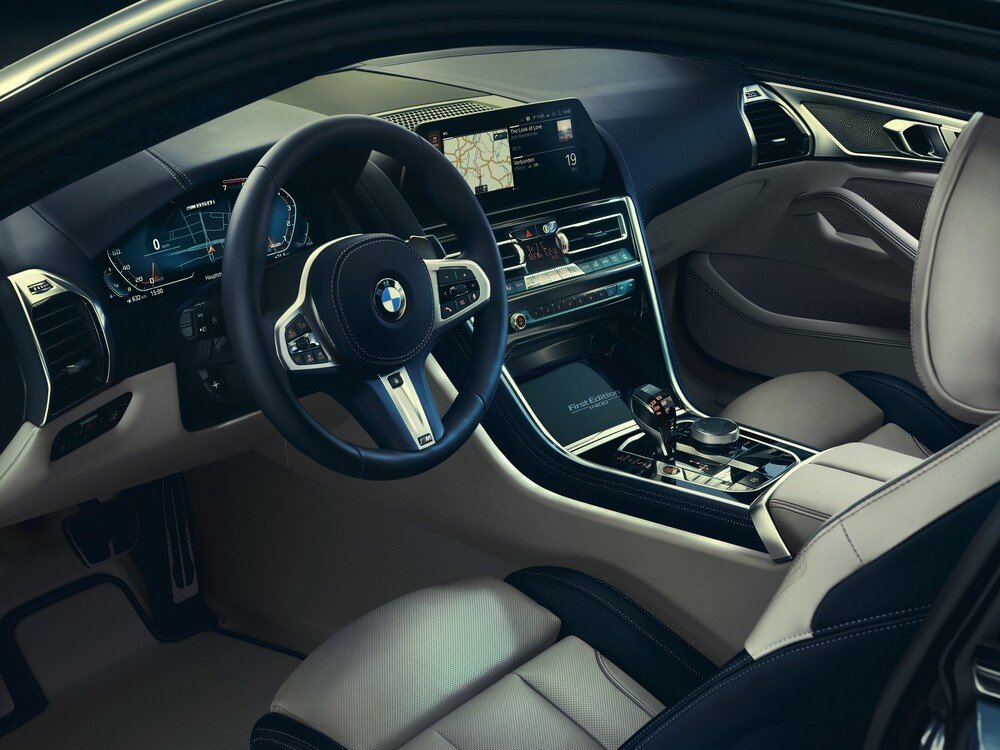 Interni esclusivi per la nuova BMW M850i XDrive Coup&eacute; First Edition
