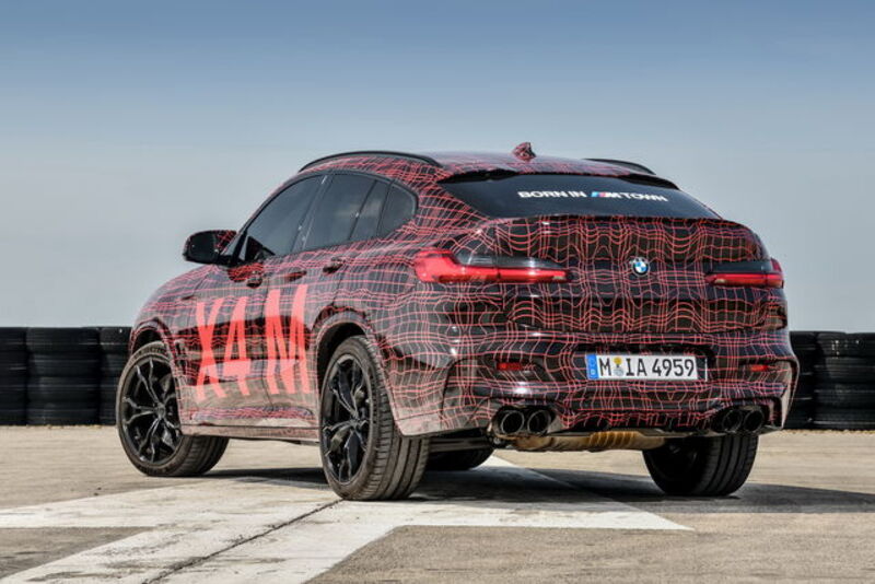 La futura BMW X4 M