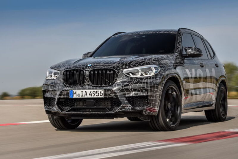 La nuova BMW X3 M &egrave; pronta a mostrarsi in veste ufficiale