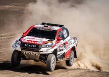 100% Perù. Dakar Rewind. Vantaggio Toyota