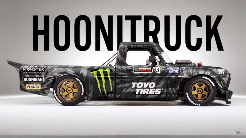 Hoonitruck, il nuovo mezzo utilizzato da Ken Block nella Gymkhana 10