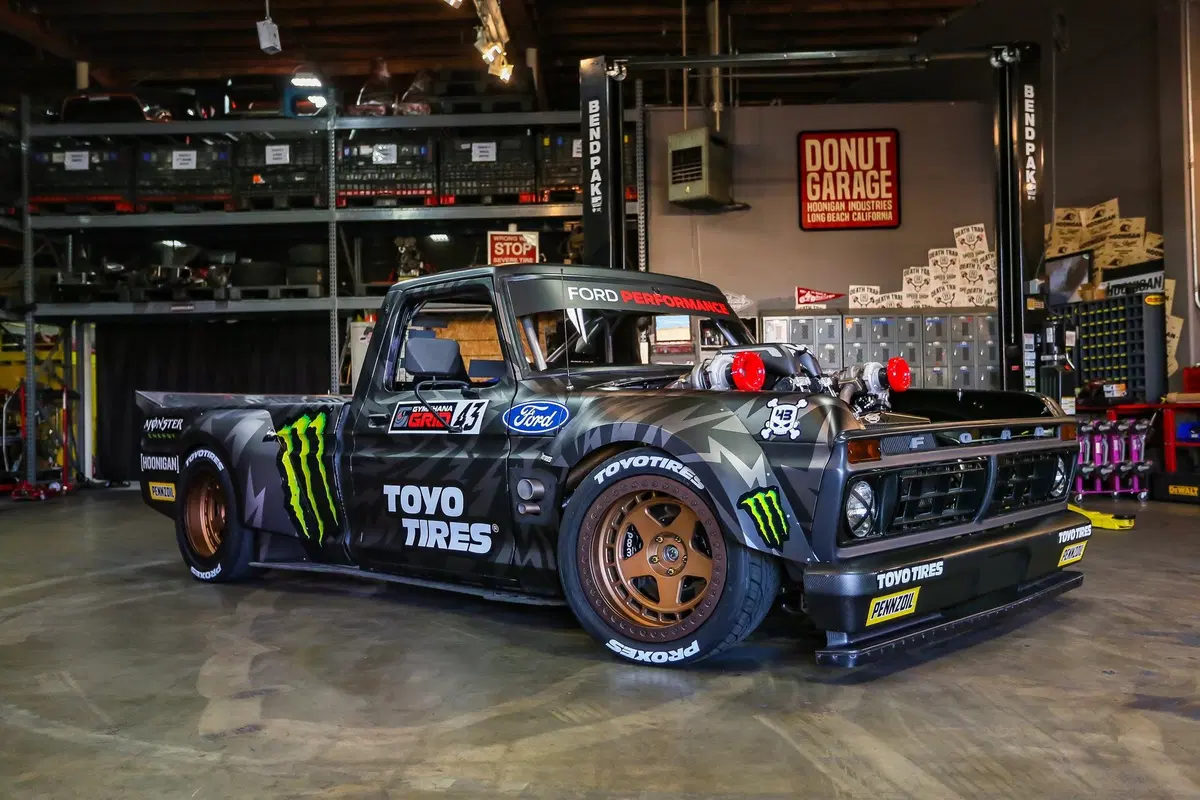 Ken Block Hoonitruck: i segreti del pick-up da 914 CV [Video] (2)
