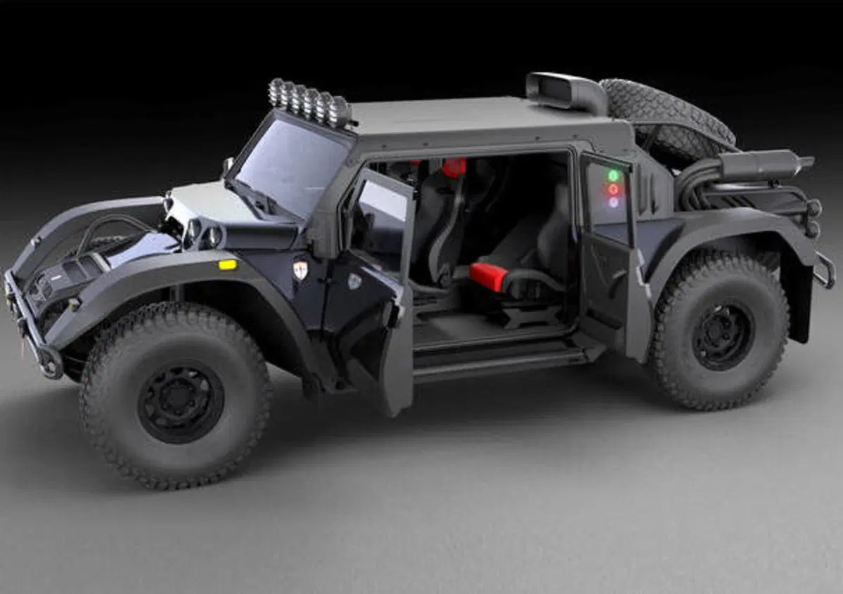 SCG Boot, 'SUV' da corsa anche a 5 porte