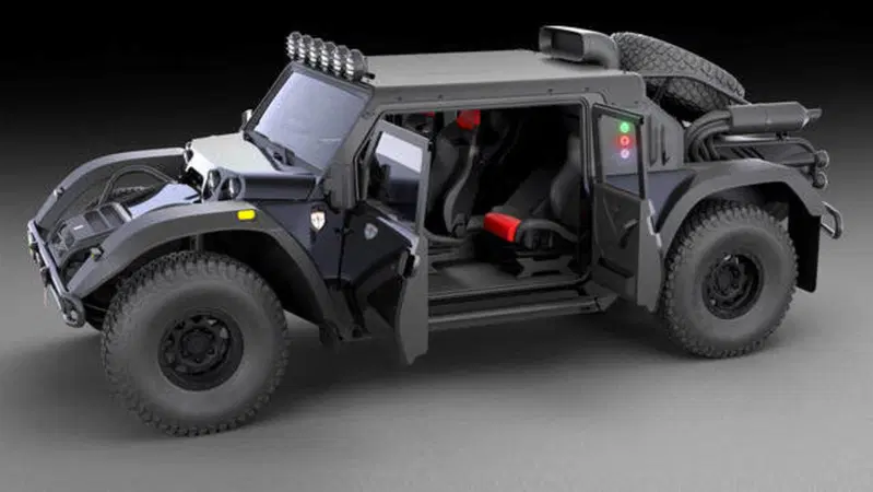 SCG Boot, 'SUV' da corsa anche a 5 porte