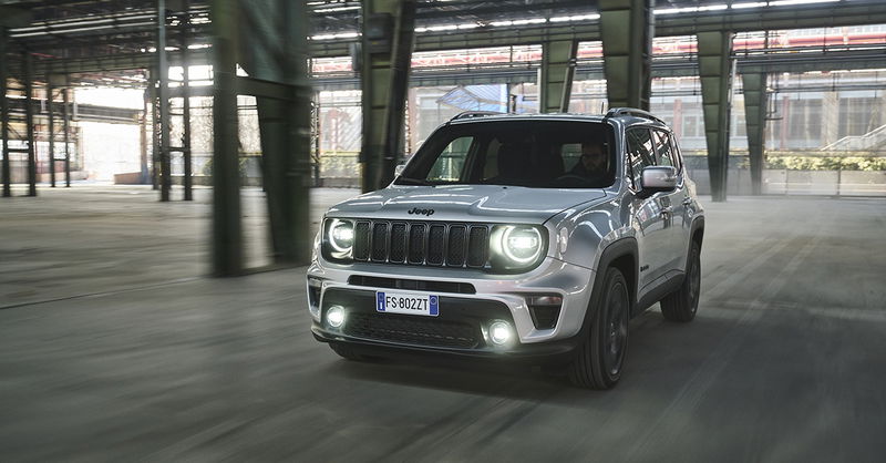 Jeep Renegade: pi&ugrave; sportiva nella versione S