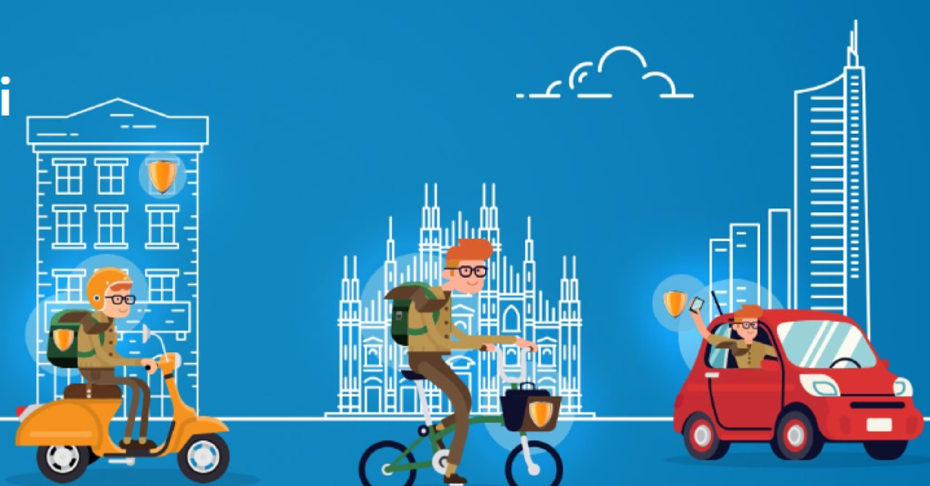 Allianz MyMobility: assicurazione personalizzabile adatta a ogni mezzo