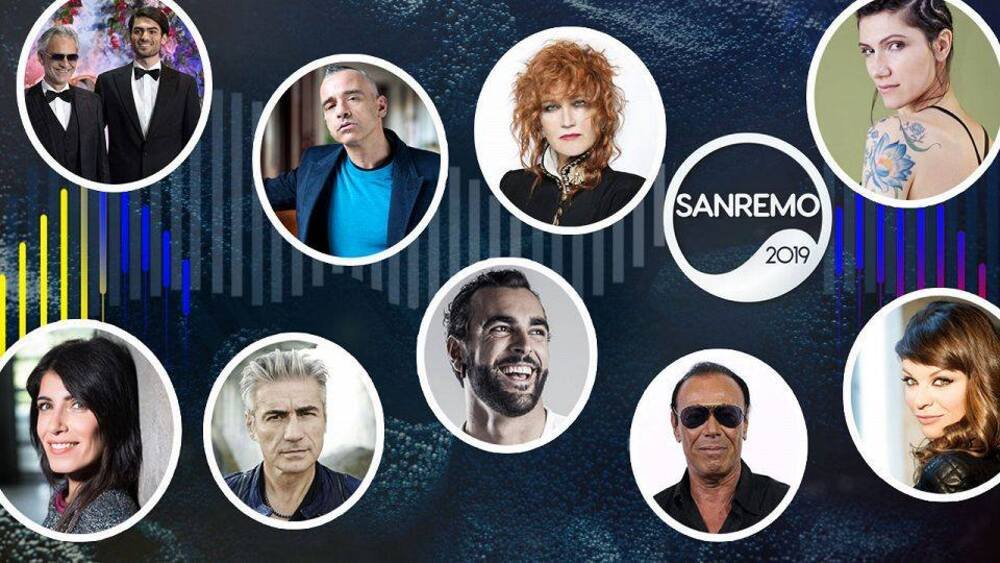 Ospiti a Sanremo 2019