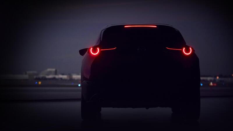 Mazda, un nuovo SUV al Salone di Ginevra 2019