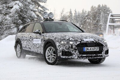 Audi A4 Allroad, restyling in arrivo. Anche per Sedan e Avant?