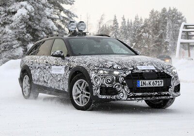 Audi A4 Allroad, restyling in arrivo. Anche per Sedan e Avant?