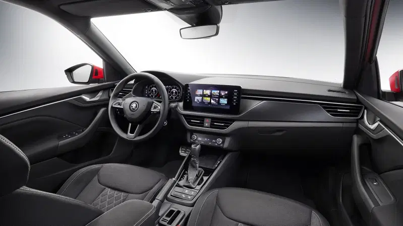 Skoda Kamiq, svelati gli interni del nuovo SUV