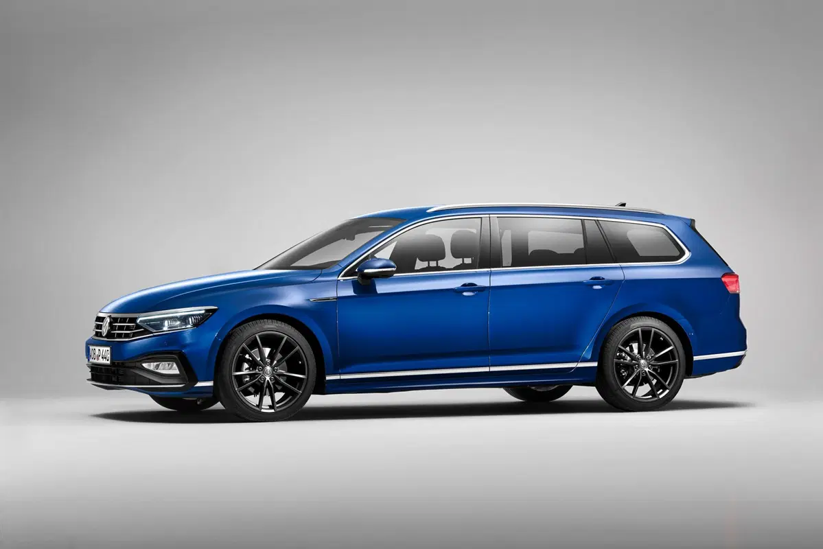 Volkswagen Passat 2019: foto e video della nuova generazione (3)