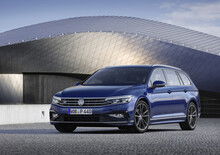 Volkswagen Passat 2019: foto e video della nuova generazione