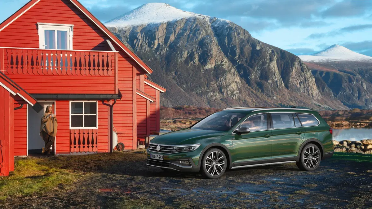 Volkswagen Passat 2019: foto e video della nuova generazione (3)