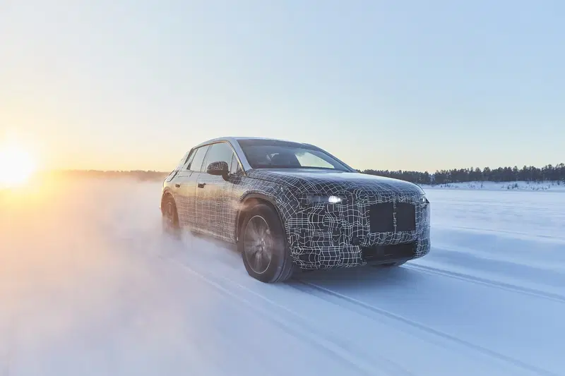 BMW iNEXT, il futuro SUV elettrico della Casa di Monaco