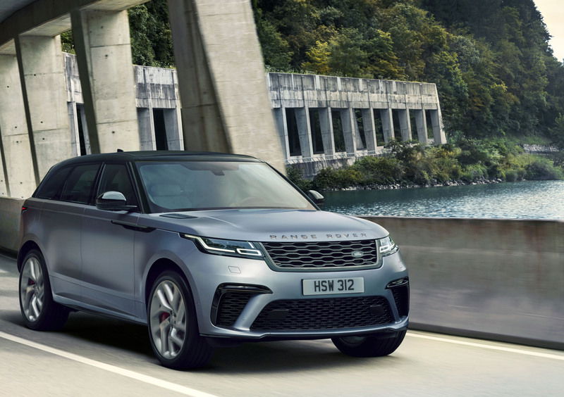 Range Rover, 550 CV per la Velar SVAutobiography Dynamic Edition