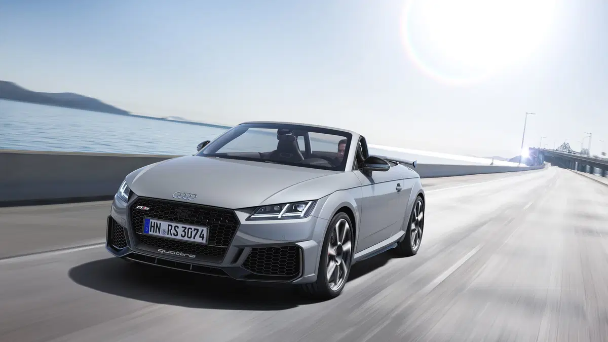 Audi TT RS 2019, restyling per la sportcar di Ingolstadt (2)