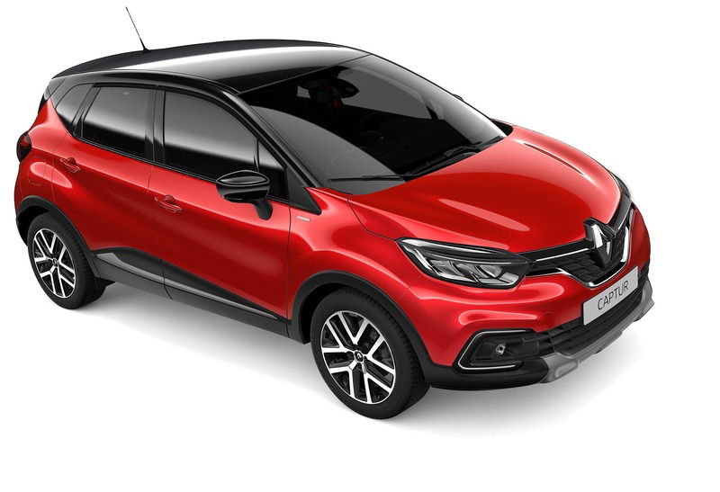 Renault Captur S Edition, nuovo allestimento per il B-SUV francese