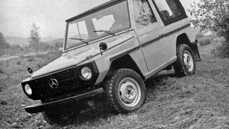 Mercedes-Benz: buon 40&deg; compleanno, Classe G!