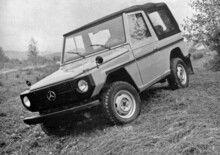 Mercedes-Benz: buon 40° compleanno, Classe G!