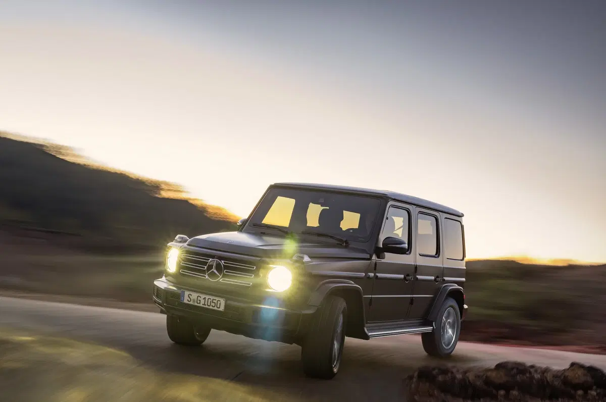 Mercedes-Benz: buon 40° compleanno, Classe G! (10)