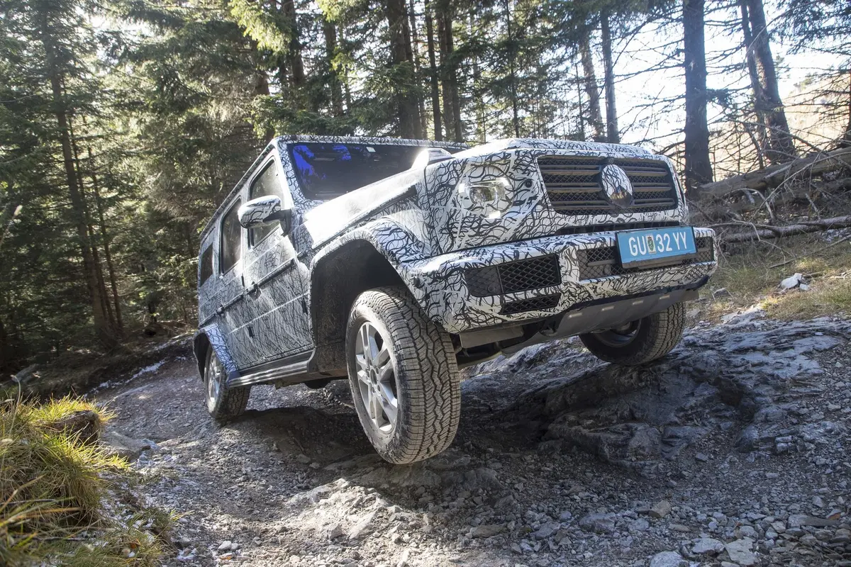 Mercedes-Benz: buon 40° compleanno, Classe G! (11)
